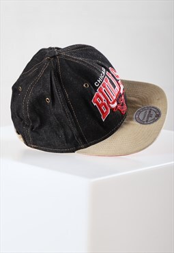 Vintage Mitchell & Ness Chicago Bulls Cap NBA Sports Hat