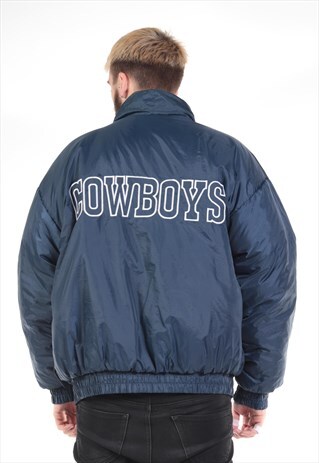 VINTAGE REVERSIBLE DALLAS COWBOYS PRO PLAYER JACKET
