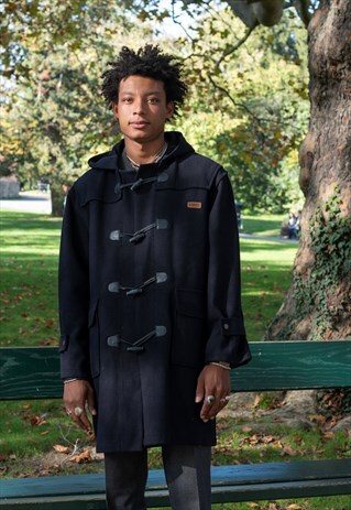 VINTAGE MONTGOMMERY STYLE WINTER COAT