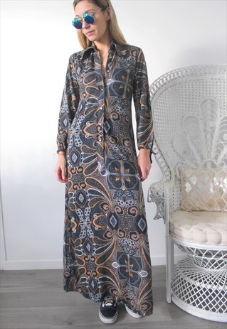 VINTAGE DRESS SIZE S/M