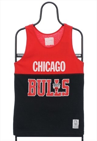 Vintage NBA Spalding Chicago Bulls Sports Vest Womens