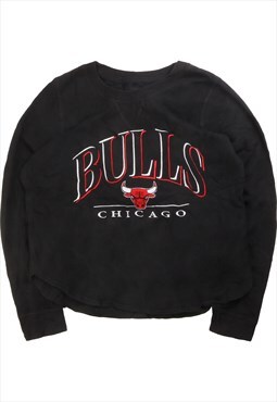 Vintage 90's NFL Sweatshirt Chicago Bulls NBA Crewneck
