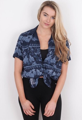 VINTAGE PATTERN SHIRT CVSS041