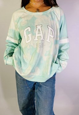 Vintage Size L GAP Sweatshirt In Green