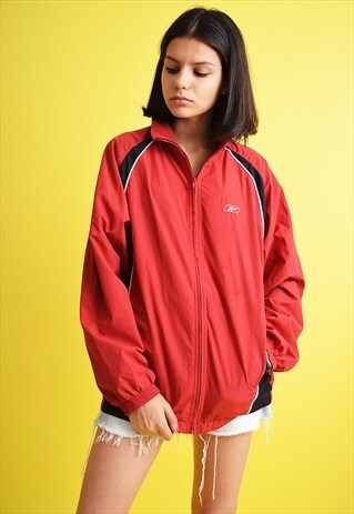 90'S RETRO REEBOK ATHLEISURE SPORTS SHELL JACKET TOP