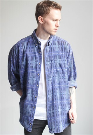VINTAGE OVERSIZED CORDUROY SHIRT