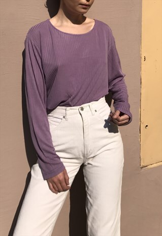 DUSTY PURPLE BLOUSE