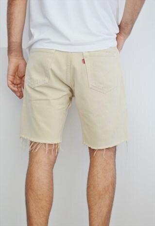 VINTAGE LEVI'S 501 DENIM MEN'S SHORTS