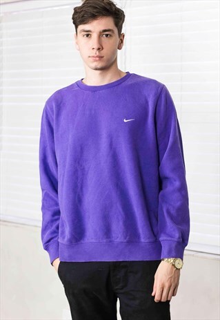 VINTAGE NIKE SWEATSHIRT LOGO 90S L 16.0