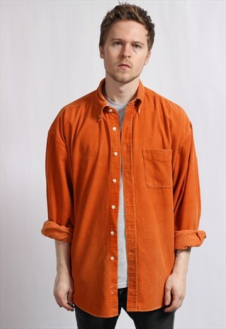 VINTAGE CORDUROY SHIRT