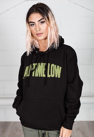 ALL TIME LOW HOLDS IT DOWN UNISEX HOODIE
