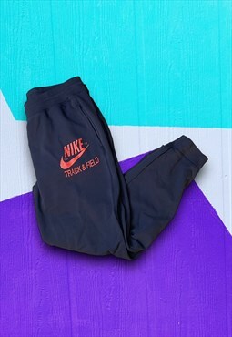 Vintage Navy Nike Spell Out Joggers