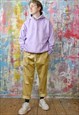 CORD DRAWSTRING TROUSERS IN SAND
