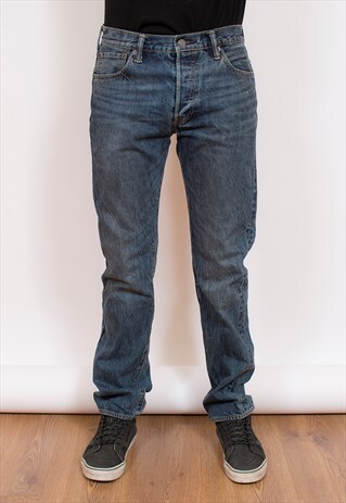 LEVI'S 501 BLUE DENIM JEANS