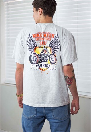 VINTAGE HARLEY DAVIDSON T-SHIRT LOGO XL 8.3