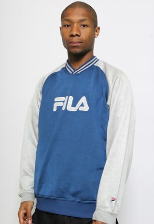 VINTAGE FILA LOGO SWEATSHIRT