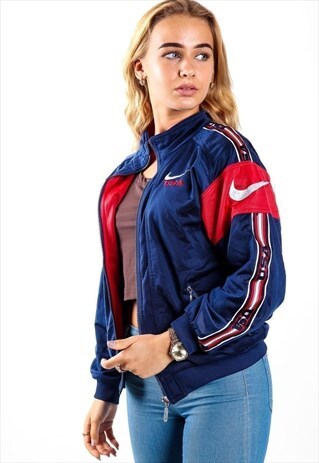 VINTAGE NIKE LOGO TAPED JACKET J1667