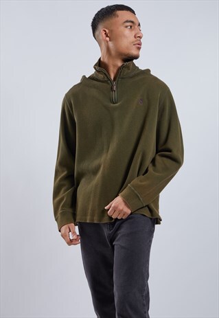 VINTAGE RALPH LAUREN 1/4 ZIP SWEATSHIRT