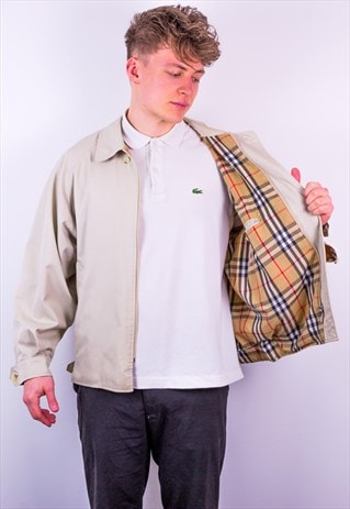 vintage burberry nova check jacket