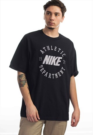VINTAGE NIKE LOGO T-SHIRT 90S XL 9.3