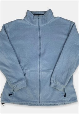 Vintage Columbia blue fleece jacket size XL