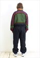 KLEPPER SKI SUIT OVERALLS JUMPSUIT COVERALLS HIDDEN HOOD ZIP