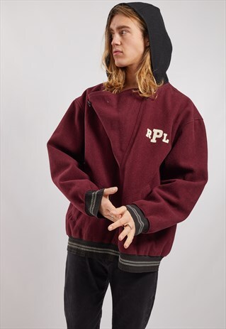 VINTAGE RALPH LAUREN HEAVYWEIGHT WOOL JACKET