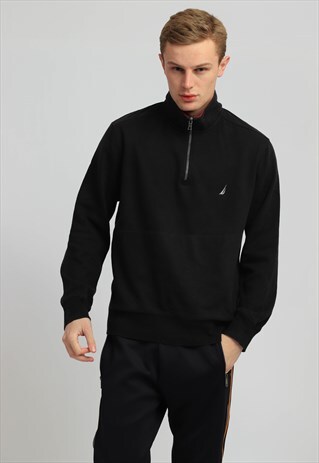 VINTAGE NAUTICA 1/4 ZIP SWEATSHIRT