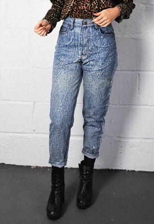 VINTAGE 90'S BLUE MOM JEANS