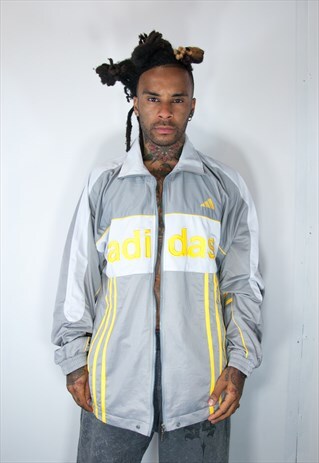 ADIDAS VINTAGE TRACKSUIT JACKET