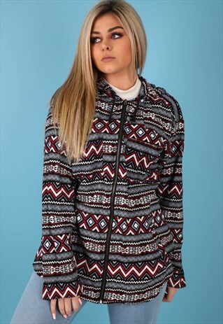 VINTAGE H&M HOODIE IN MULTI NH53