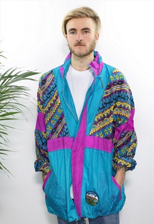 VINTAGE 90S RAIN JACKET RENKO RAIN WEAR