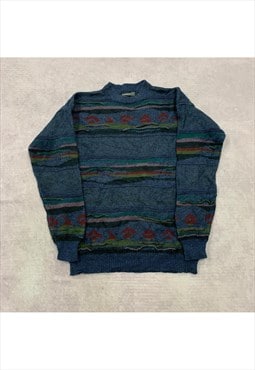 Vintage Knitted Jumper Men's M