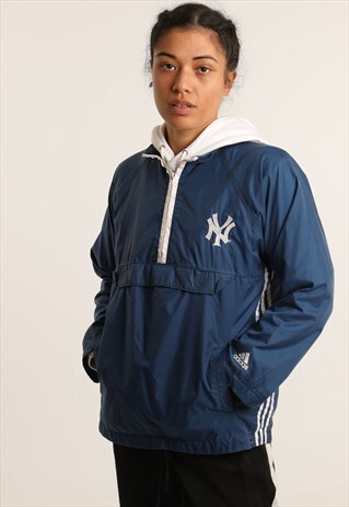 VINTAGE ADIDAS EMBROIDERED FESTIVAL JACKET