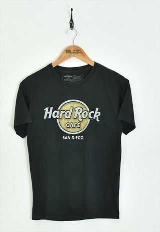 Vintage Hard Rock Cafe San Diego T-Shirt Black XXSmall