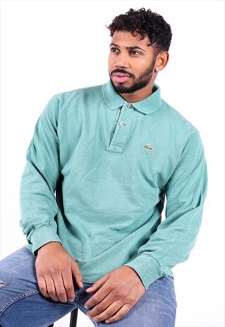 LACOSTE LONG SLEEVE POLO SHIRT T653