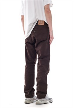 Vintage LEVIS Pants 90s Brown