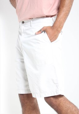 Vintage Chaps Ralph Lauren Chino Shorts White