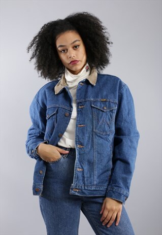 VINTAGE WRANGLER DENIM JACKET X335
