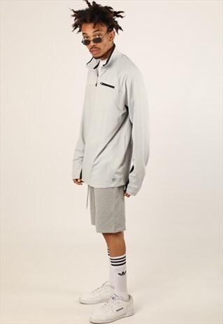 VINTAGE FILA 1/4 ZIP SWEATSHIRT