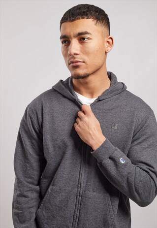 VINTAGE CHAMPION ZIP-UP HOODIE