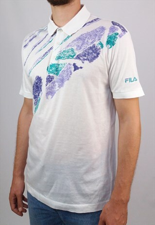 VINTAGE 90'S FILA TENNIS POLO SHIRT / T-SHIRT
