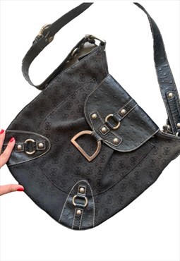 Guess y2k saddle large cross body bag