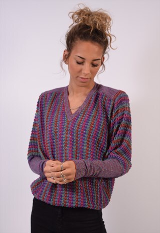 VINTAGE MISSONI JUMPER SWEATER MULTI