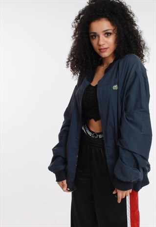 90S LACOSTE OVERSIZED BOMBER JACKET