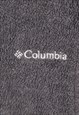 COLUMBIA 90'S WARM ZIP UP FLEECE JUMPER MEDIUM GREY