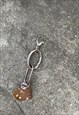 LOVE HEART KEYCHAIN SWAROVSKI