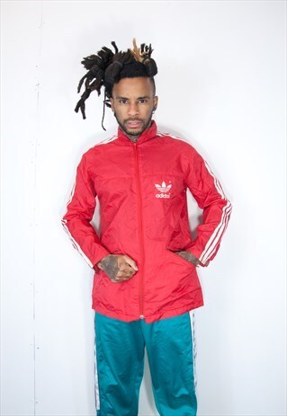 ADIDAS VINTAGE RAIN JACKET