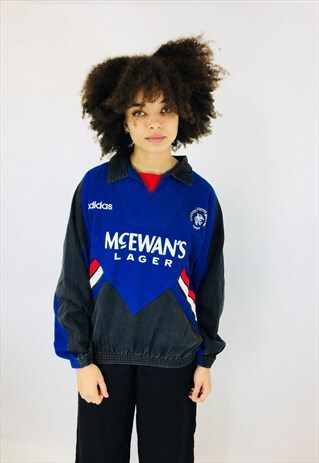 ADIDAS ORIGINALS 90S RANGERS JACKET