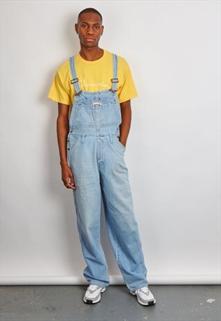 VINTAGE 90'S DIESEL DENIM DUNGAREES